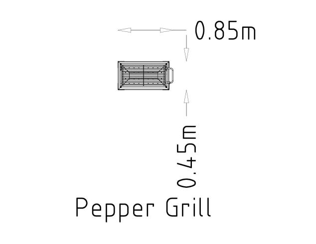Barbeque Pepper