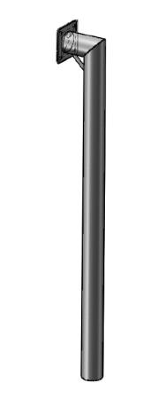 Angle tube EZ-Dock 180mm