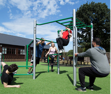 Multi Purpose Fitness Frame