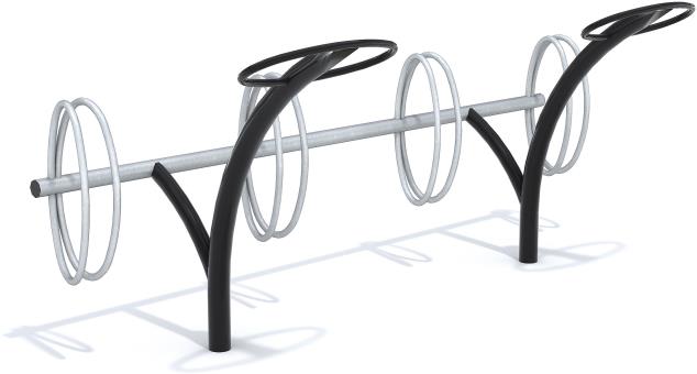 Ellipse Bicycle Stand