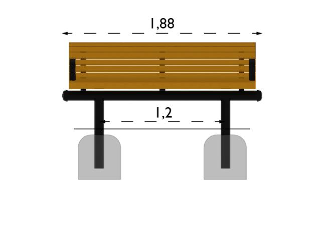 City-Form Bench