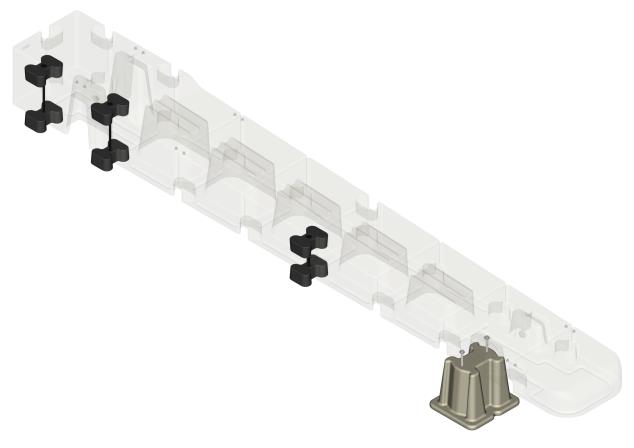 H-connector set