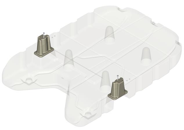 Poly T-connectors